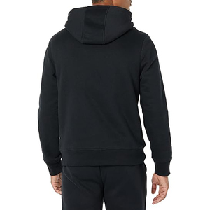 Sudadera con capucha unisex con cremallera, corte holgado y drapeado, tejido transpirable, retención térmica estable, en venta. - Product Image 4