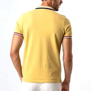 Ropa de hombre de alta calidad, polos, estilo callejero, Diseño a rayas, algodón de talla grande, transpirable, holgado, Polo para hombre - Product Image 2