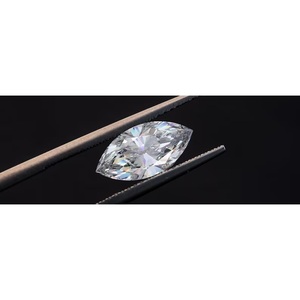 Piedra preciosa suelta de diamante cultivado en laboratorio de corte Marquesa de 5,5x3,0 MM para anillo DEF VS diamante ecológico para ella - Product Image 6