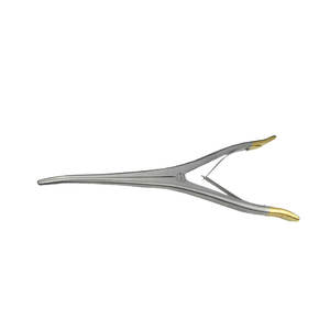 Écarteur de poitrine manuel à lame droite émoussée, acier inoxydable allemand, dissection, chirurgie esthétique reconstructive, chirurgie plastique - Product Image 2