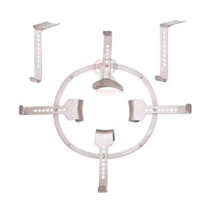 Écarteurs Denis Browne personnalisables 2025 rétracteurs manuels légers à faible quantité minimale de commande Base d'instruments chirurgicaux en acier inoxydable - Product Image 1