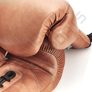 ถุงมือชกมวยระดับมืออาชีพทนทานและน้ำหนักเบาถุงมือมวยออกแบบได้ตามต้องการ - Product Image 4