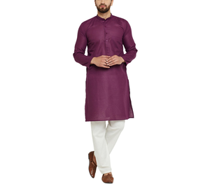 Proveedor Directo de Fábrica, Shalwar Kameez para Hombre de Material Sólido Cosido, 2025, Hecho en Fábrica, Precio Económico - Product Image 3