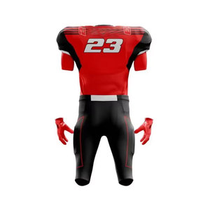 Maillots de football américain extensibles à quatre voies de qualité supérieure Uniformes de football américain Sublimation Maillot de football américain - Product Image 6