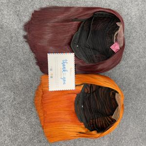 Precio al por mayor Peluca vietnamita Pelucas delanteras de encaje de cabello humano Encaje HD Sin enredos Sin desprendimiento Colores personalizados - Product Image 4