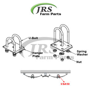 Exportateur et fabricant de pièces de tringlerie de remorque de 3 po à usage intensif de JRS Farmpart - Product Image 4