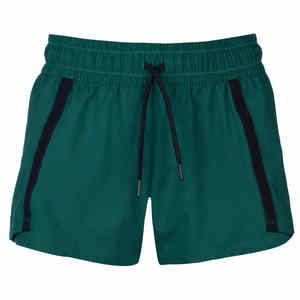 Short personnalisé de haute qualité pour femmes coton polaire élastique taille haute grande taille décontracté entraînement volley-ball survêtement femmes Shorts - Product Image 1