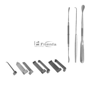 Juego de retractor McCulloch de acero inoxidable Instrumentos ortopédicos Juegos de retractor McCulloch de la mejor calidad - Product Image 3