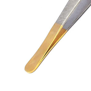 คีมหนีบเนื้อเยื่อกระดูกแบบตรง18ซม. 1X2ฟันคีมผ่าตัดคุณภาพสูง - Product Image 5