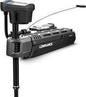 OFERTA ESPECIAL: Pedal de empuje Lowrance Ghost Ultra Silencioso de 97/120 Libras, de Fibra de Carbono, para Montaje en Proa, para Pesca de Arrastre - Product Image 2