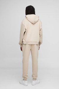 Sweat à capuche surdimensionné en molleton 100% coton épais et lourd, qualité supérieure, coupe-vent et respirant, avec logo personnalisé OEM imprimé. - Product Image 5