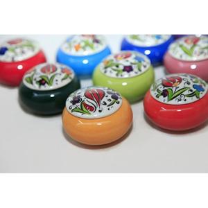 <b>Ceramic</b> 9cm Jewelry Organizer Box - Product Image 1