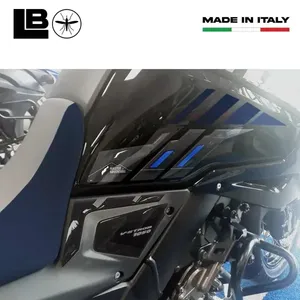 Kit completo di adesivi protettivi 3D per Suzuki V-Strom 1050 Blu completamente compatibile - Product Image 4