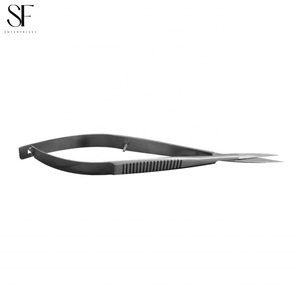 Meilleures Nouvelles Ciseaux Micro-Precision Personnalisés à Marque Privée, Droits, en Acier Inoxydable Tranchant, pour Esthétique et Chirurgie des Cuticules - Product Image 4