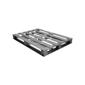 SEJIN personnalisé galvanisé palette fer acier métal robuste logistique durable en gros simple face 4 voies ISO Euro palette - Product Image 1