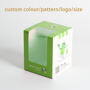 Kotak lipat lurus 4x4x5 inci kotak kemasan dengan <span class=keywords><strong>KFC</strong></span> makanan - Product Image 6