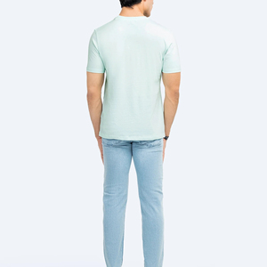 Camisetas Cómodas para Hombre en Existencia 2025 Transpirables de Secado Rápido Poliéster/Algodón de Alta Calidad Hechas a Medida - Product Image 2