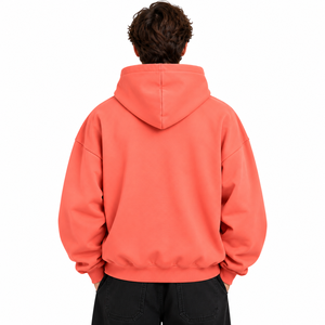 Sudadera con Capucha Extra Grande de Marca Privada Personalizada para Hombre y Mujer con Bolsillo Tipo Canguro para Propietarios de Marcas de Ropa - Product Image 2
