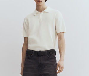 เสื้อโปโลธุรกิจลำลองสำหรับ2025พิมพ์ลายสีพื้นแขนสั้นใหม่สำหรับฤดูร้อน - Product Image 4