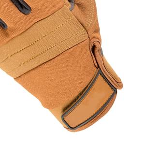 Prix usine cuir de vachette hommes travail gants de sécurité Construction industrielle sécurité conducteur gants Double paume sécurité pk - Product Image 3