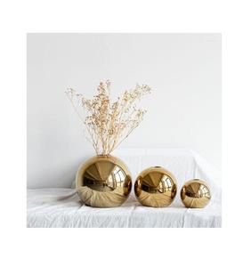 High Fashion Modern Classic Metal <b>Table</b> <b>Vases</b> in Customized Shapes Sizes and Styles Dinning <b>Table</b> Flower <b>Vases</b> - Product Image 6