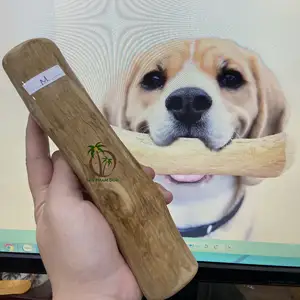 WHOLESALE COFFEE WOOD DOG CHEW CUSTOMIZED SIZE/ CHEW STICK FOR DOG/ PET TOYS SUPPLIER IN VIETNAM