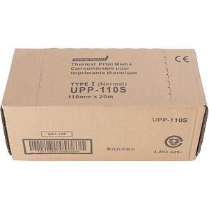 Papier thermique Sony Upp 110s Sony 110mm x 20m Upp-110s Sony - Product Image 2