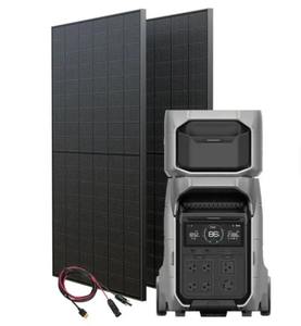 Mejor Oferta: Panel Solar DELTA Pro + 400W - DELTAPro-400W-US, Estaciones de Energía Portátiles - Product Image 1