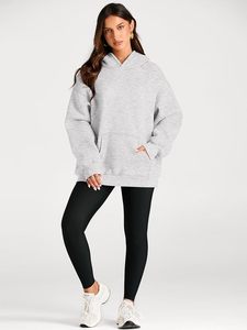 Pulls vintage délavés à l'acide, sweats à capuche oversize et épais pour femmes, hommes et couples - Product Image 5