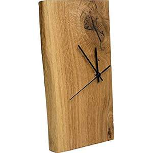 Horloge en bois de luxe pour la décoration murale des pièces, horloge en bois d'acacia et polie à la main, prix bas - Product Image 3