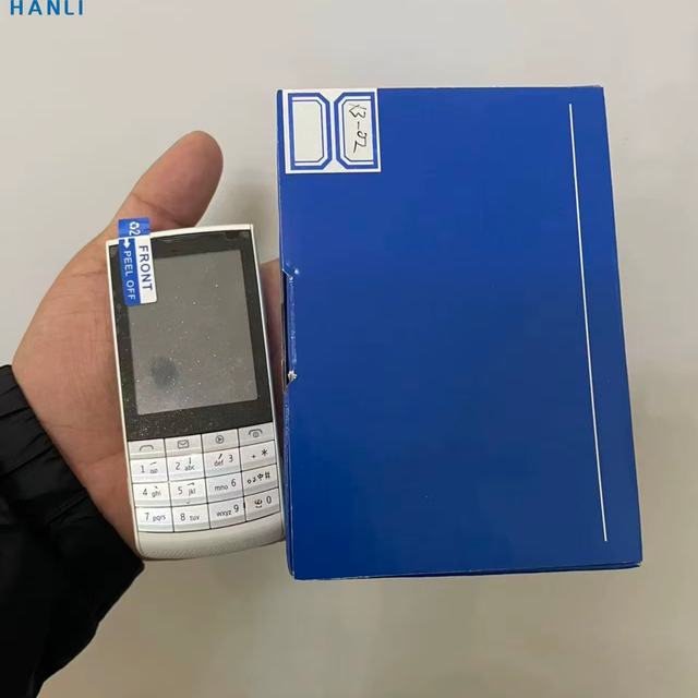 Best-selling Multi-language Classic NK X3-02 GSM 2G Feature Phone for Seniors and Children.