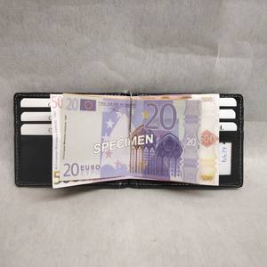 Portefeuille pour homme 2026 en cuir avec blocage RFID, minimaliste, simple, pince à billets, porte-cartes d'identité, vente en gros, exportateur en vrac, ouvert, Inde - Product Image 3