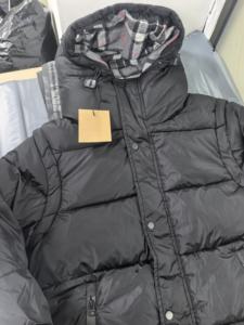 Chaqueta de Plumón para Invierno 2026 al por Mayor, Nueva Chaqueta de Plumón Impermeable y Cortavientos con Mangas Desmontables y Acolchado Grueso - Product Image 3