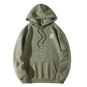 Nueva llegada sudaderas con capucha holgadas de alta calidad de fábrica al por mayor diseño personalizado sudaderas con capucha holgadas para la venta - Product Image 1