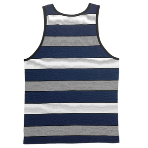 Sleeveless Sportswear <b>Men</b> Stringer Tank Top Polyester <b>Singlet</b> Workout Fitness Gym High Neck Tank Top - Product Image 2