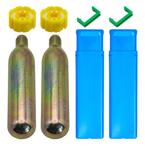 Cartouches de CO2 24g, nettoyeur à haute pression pour pistolet de débouchage, outil de débouchage de plomberie, fournitures - Product Image 6
