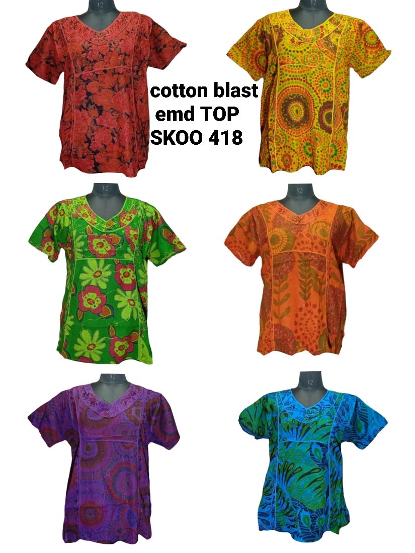 Assorted color available