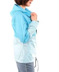 Women's Plus Size 100% Polyester Windbreaker Jacket Custom Logo Autumn Waterproof Fur for Outdoor Running Wholesale Available - Product Image 2