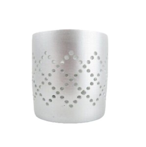 Aluminium Table Decor Votive <b>Tealight</b> <b>Holders</b> for Diwali Decoration Low Prices Aluminium Candlestick Jar Metal Candle <b>Holder</b> - Product Image 3