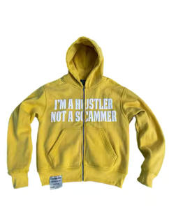 Sweat à capuche personnalisé 2025, imprimé, délavé au soleil, broderie délavée, patch, 400GSM, délavé au soleil, grande taille, 100% coton, sweat à capuche pour homme - Product Image 4