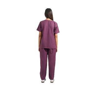 NOUVEAU Uniforme d'infirmière pour femmes, tenue de travail médicale pour hôpital, doux et confortable, fabrication sur mesure, étiquette privée, fabricant d'usine - Product Image 2