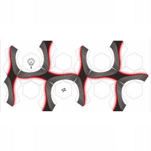 Ballon de football professionnel taille 5, léger, de haute qualité, pour l'entraînement, avec PU imperméable thermocollé pour les sports d'équipe - Product Image 2