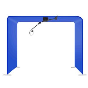 เครื่องบูธถ่ายรู<span class=keywords><strong>ป</strong></span>แบบหมุนเหนือศีรษะขนาดใหญ่สำหรับ360 - Product Image 4