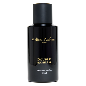 50ml Melina Parfums Double Vanilla Extrait De Parfum Mixte pour Spa & Parfumerie - Product Image 1