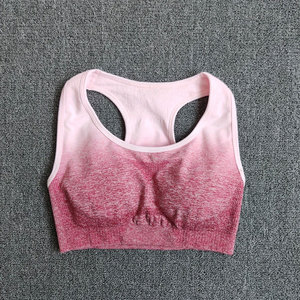 Custom Made Quick Dry Reasonable Price Fitness Wear Women Factory Made High Support Seamless Women Sports <b>Bra</b> - Product Image 2