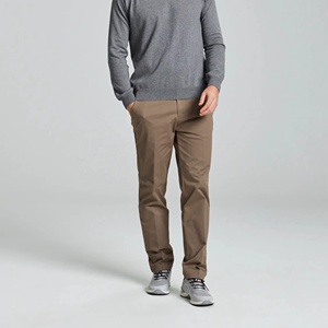 กางเกงชิโน่ผู้ชายทรงสลิมฟิต ผ้าสเตรช ใส่สบาย เหมาะสำหรับธุรกิจและลำลอง น้ำหนักเบา - Product Image 5