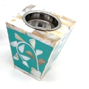 Último árabe islámico Agarwood bobina incienso madre perla incrustaciones Dukhoon Bukhoor para uso religioso para Ramadán Eid Mubarak - Product Image 5