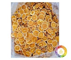 ชิ้นส้มตากแห้งในเวียดนามสำหรับแช่ชาค็อกเทลตกแต่งเค้ก100% ธรรมชาติไม่มีสารเติมแต่งผลไม้สีส้มตากแห้ง - Product Image 3