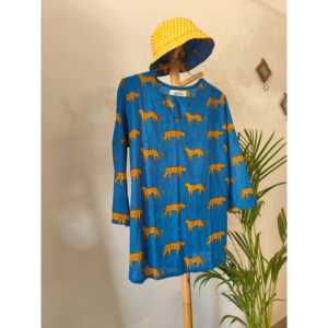 หมวกบักเก็ตแบบย้อนกลับได้สำหรับทุกเพศ ลายพราง 3 มิติ ปักลายโบว์ ผ้าป๊อปลินกำมะหยี่ ลายทาง ผ้าฝ้ายลำลอง - Product Image 2