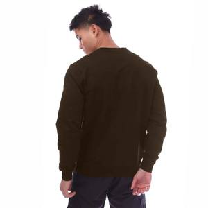 เสื้อสเวตเตอร์แบบสวมหัวสำหรับผู้ชายเสื้อสเวตเตอร์คอกลมลำลองเสื้อผ้าฝ้ายแบบลำลองแนวสตรีทสินค้าพรีเมียม RRI-MSS-19โลโก้และสีได้ตามต้องการ - Product Image 2